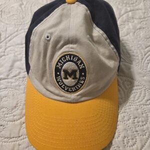 Michigan Wolverines Two-Tone Baseball Cap